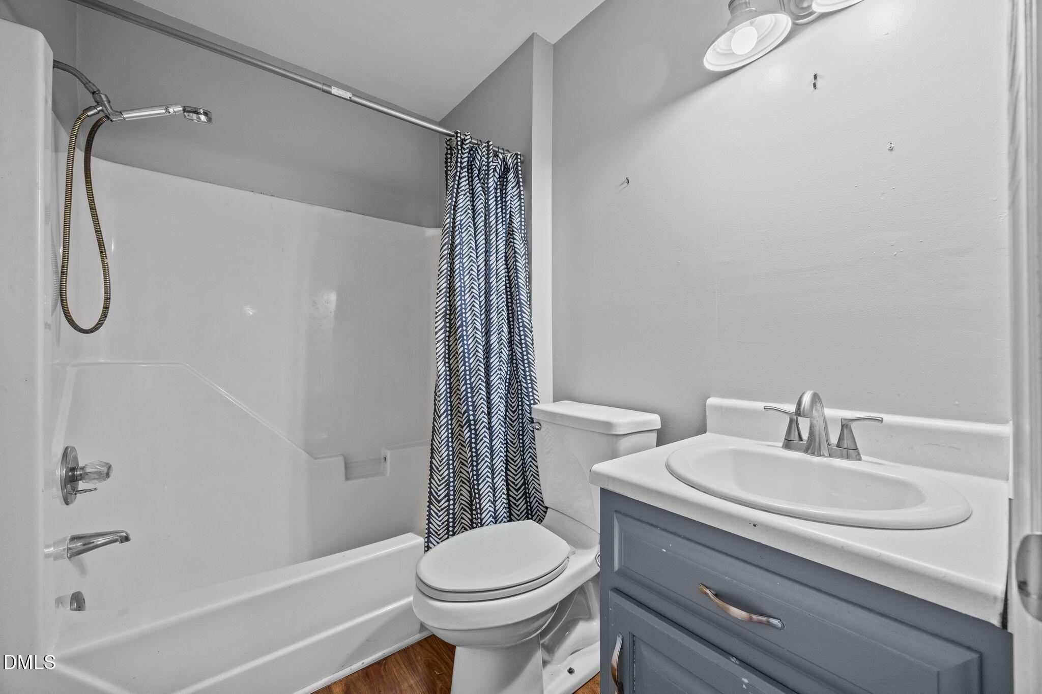 3431 Old Stage Road South Erwin, NC 28339 - Photo 18 of 53 a bathroom with a sink toilet and shower