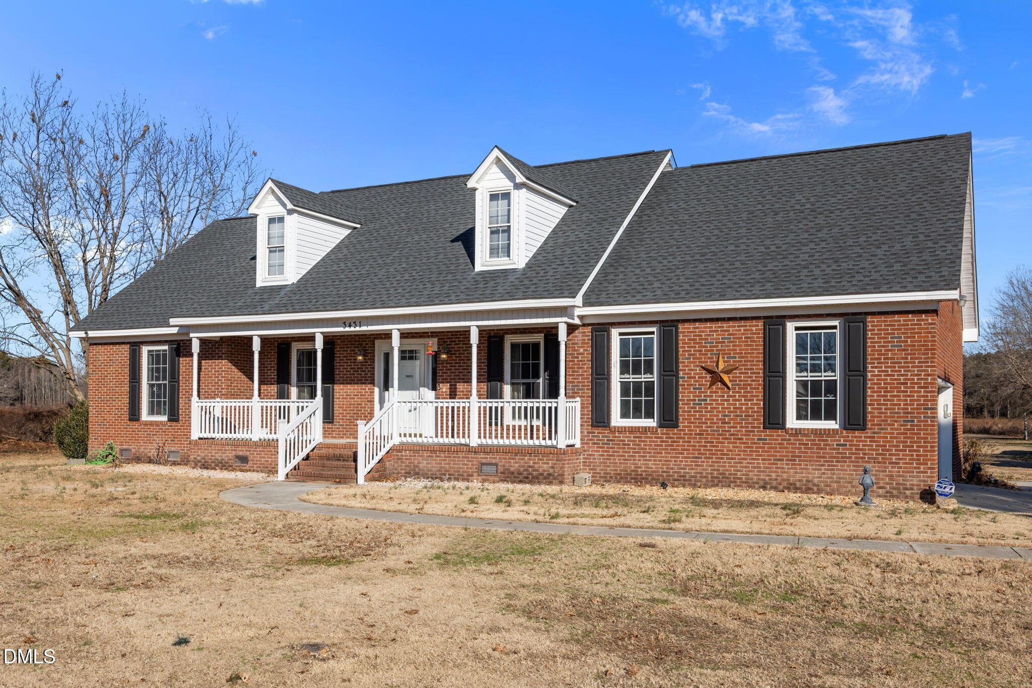 3431 Old Stage Road South Erwin, NC 28339 - Photo 2 of 53 a front view of a house with a yard