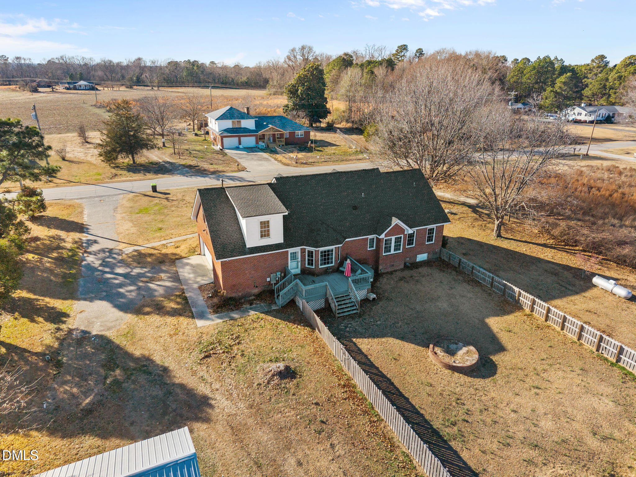 3431 Old Stage Road South Erwin, NC 28339 - Photo 24 of 53 a view of a lake with a mountain