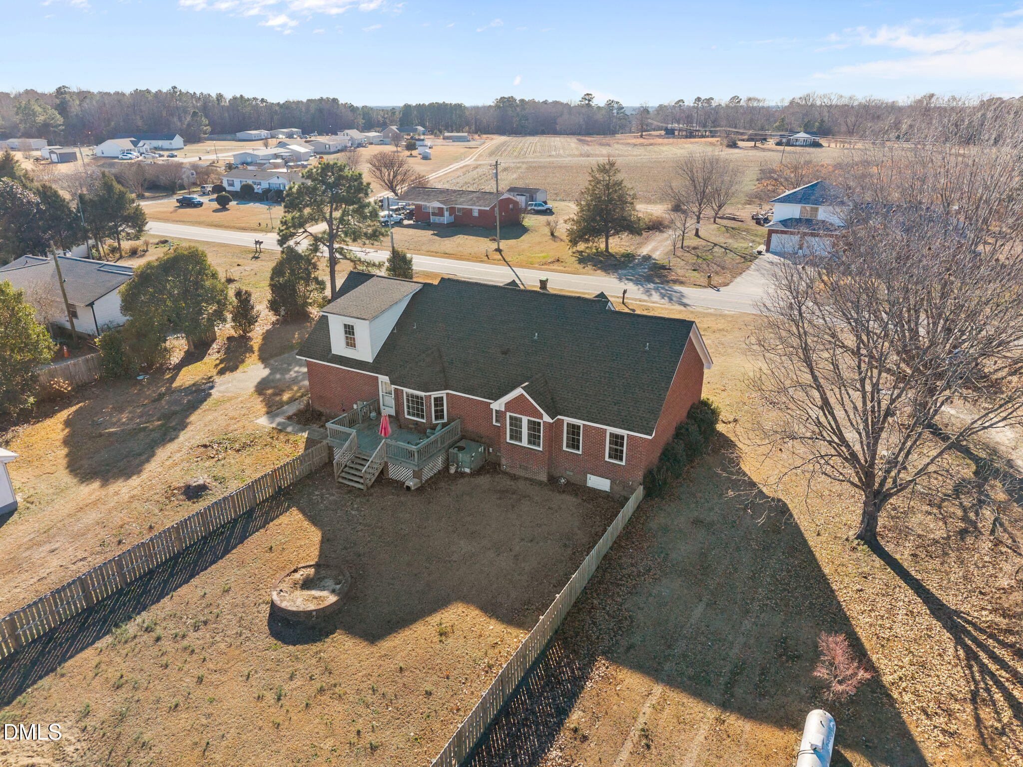 3431 Old Stage Road South Erwin, NC 28339 - Photo 25 of 53 a view of a terrace with a lake view