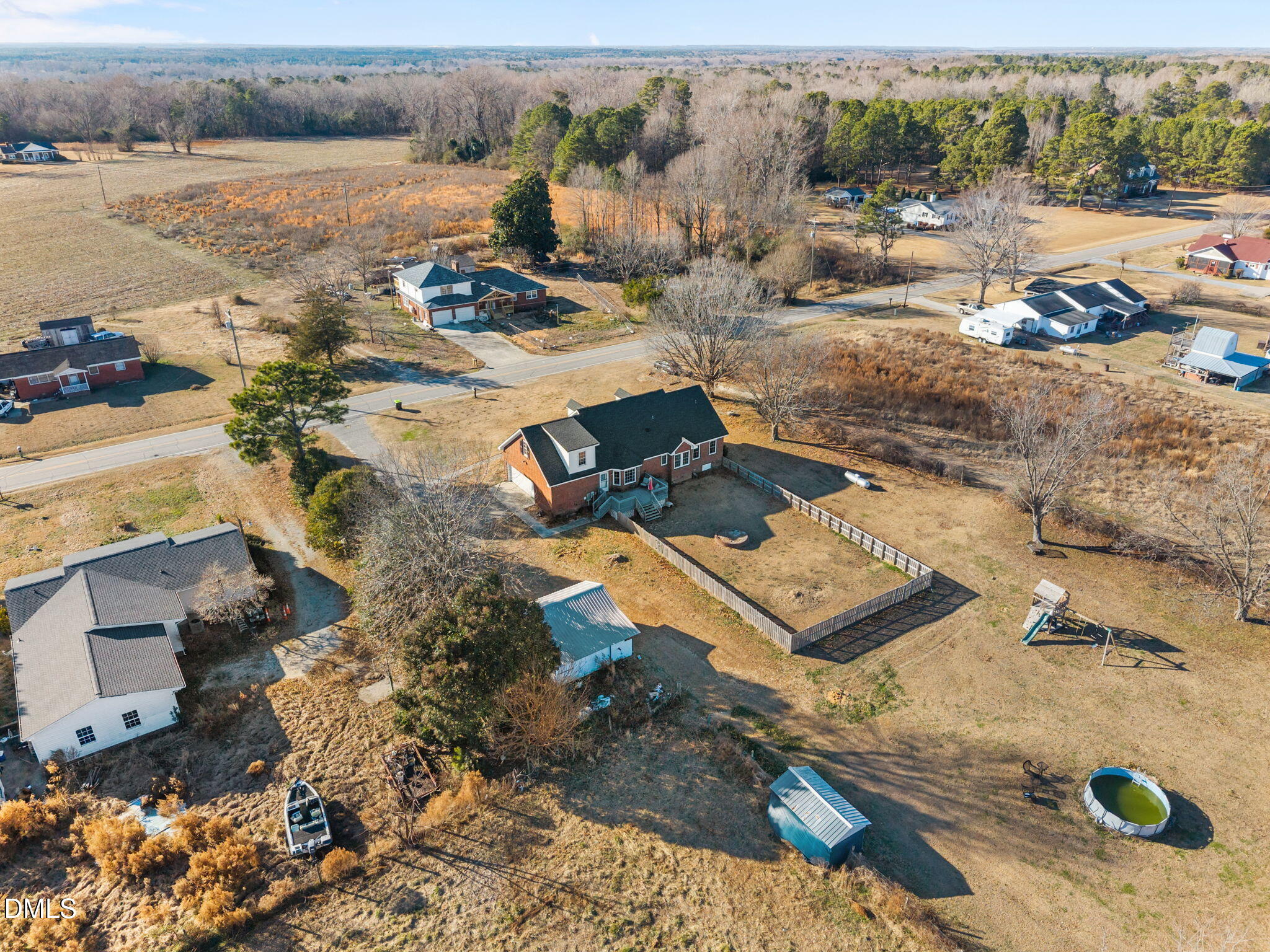 3431 Old Stage Road South Erwin, NC 28339 - Photo 30 of 53 a picture of city view with lake view