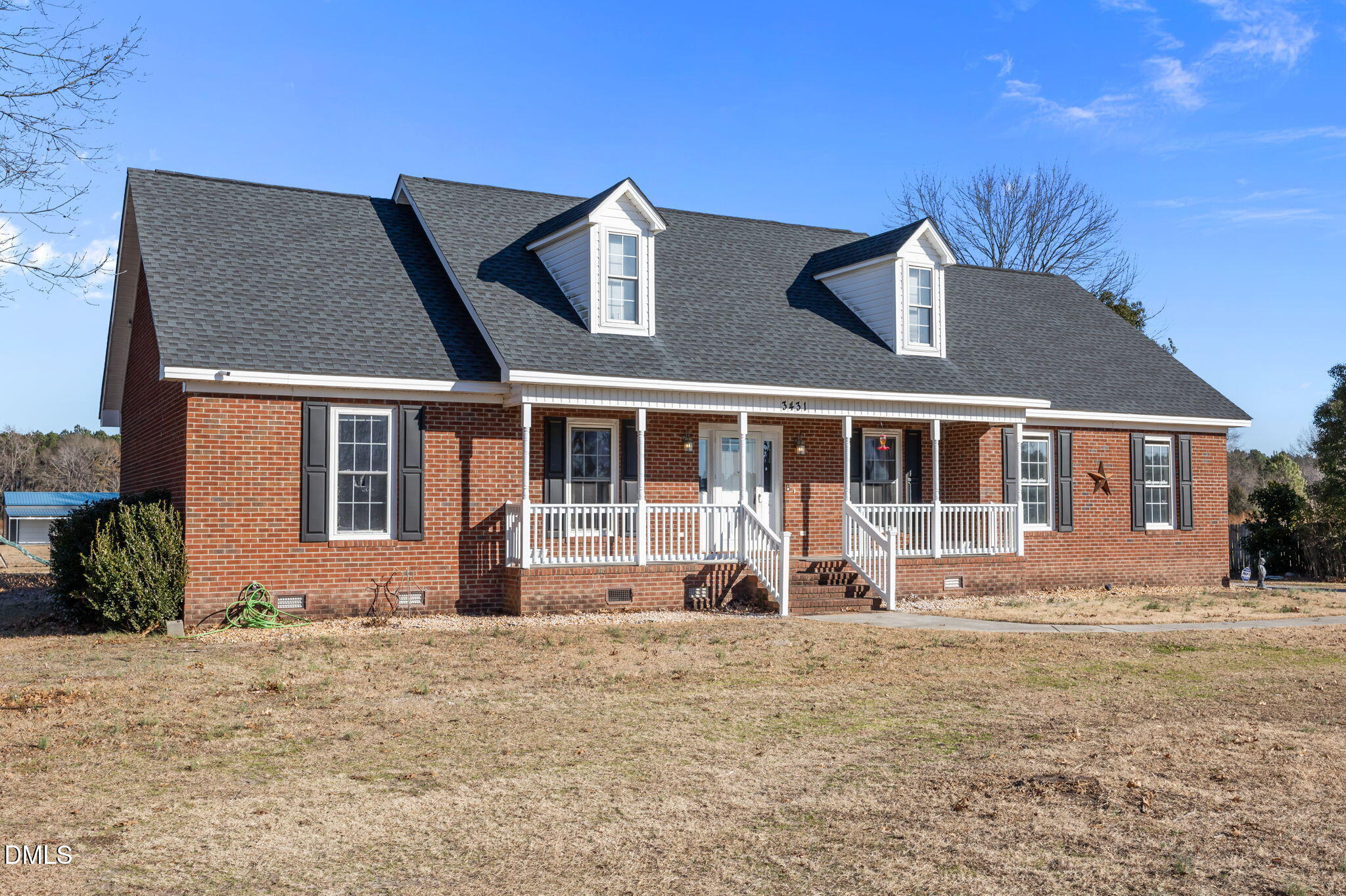 3431 Old Stage Road South Erwin, NC 28339 - Photo 3 of 53 a front view of a house with a yard