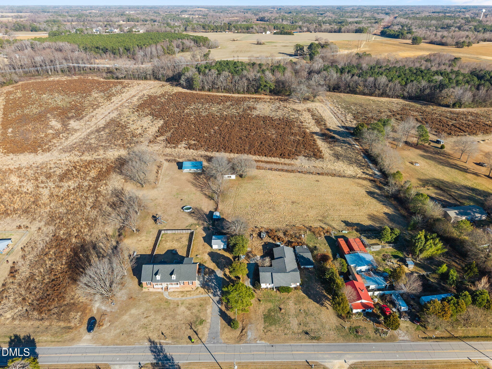 3431 Old Stage Road South Erwin, NC 28339 - Photo 32 of 53 an aerial view of a city