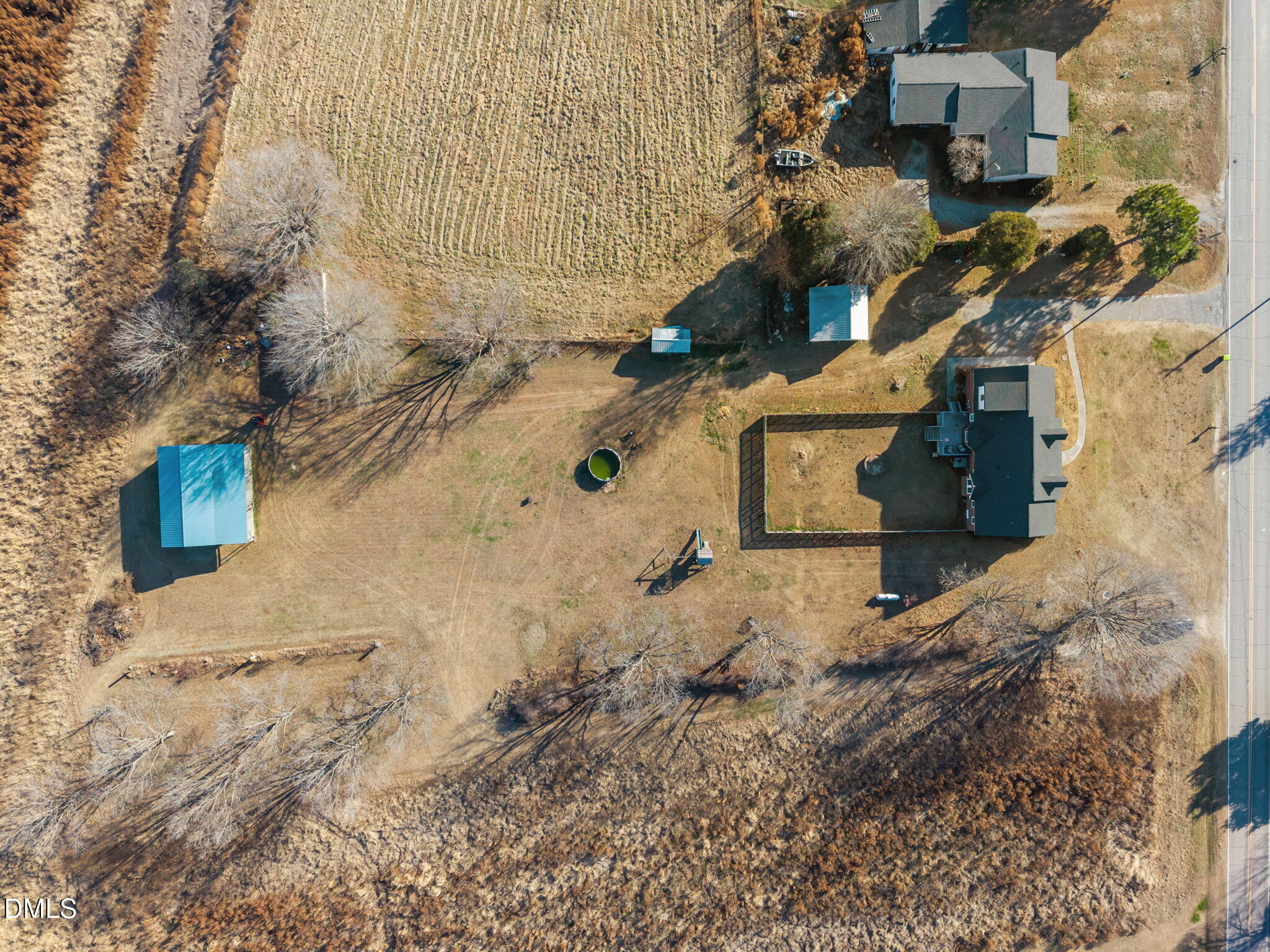3431 Old Stage Road South Erwin, NC 28339 - Photo 34 of 53 a view of a road with plants