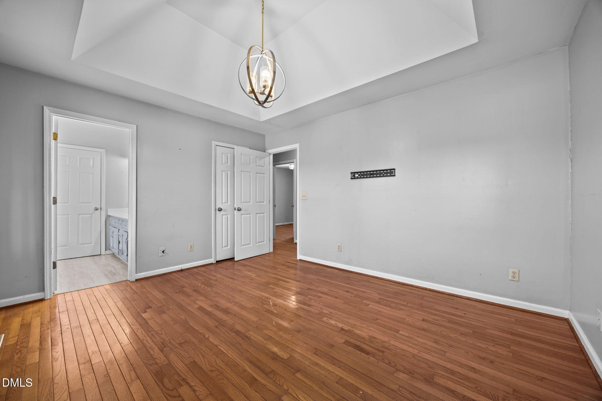 3431 Old Stage Road South Erwin, NC 28339 - Photo 36 of 53 a view of empty room with wooden floor and fan