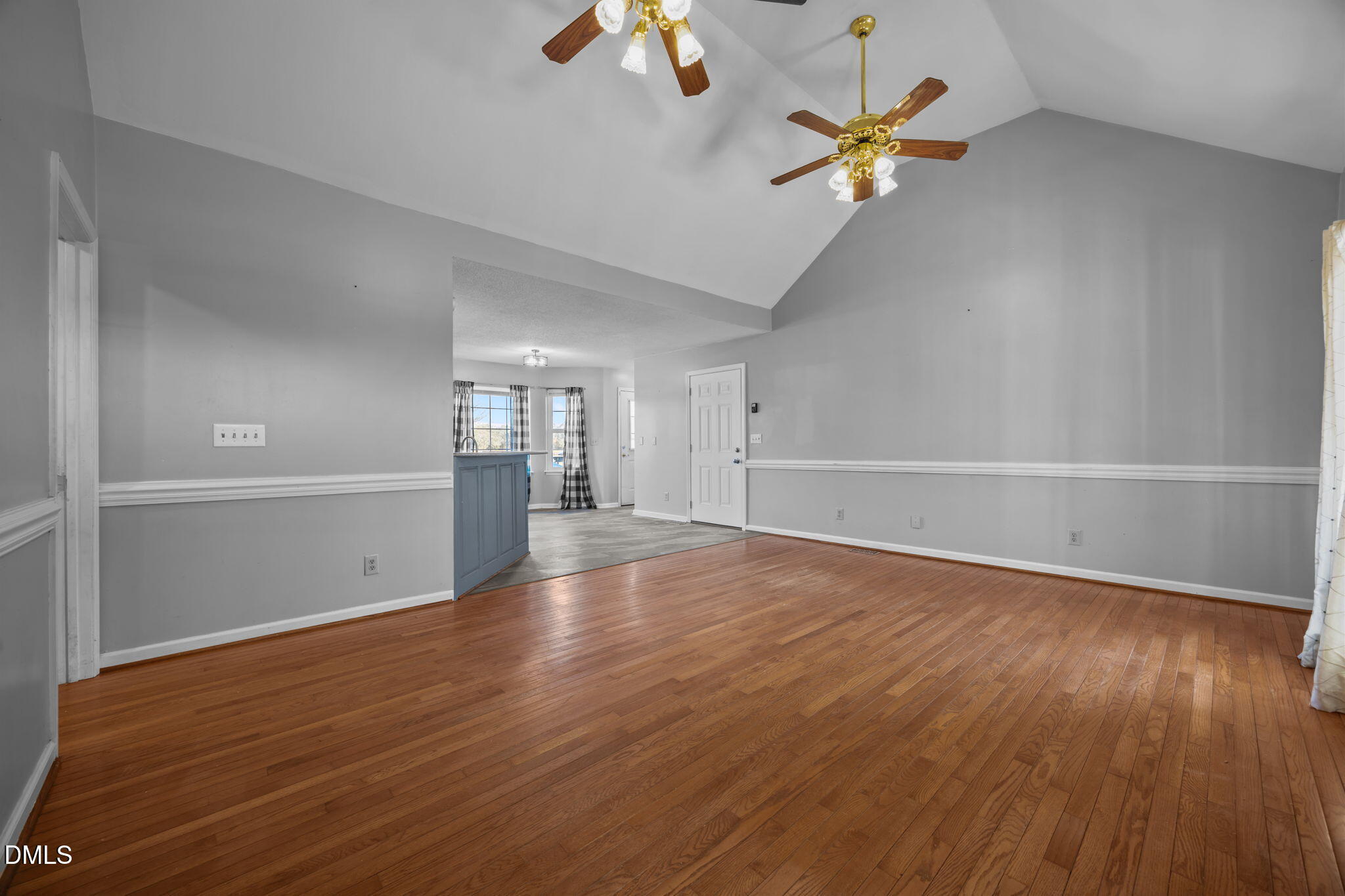 3431 Old Stage Road South Erwin, NC 28339 - Photo 7 of 53 wooden floor in an empty room with a window