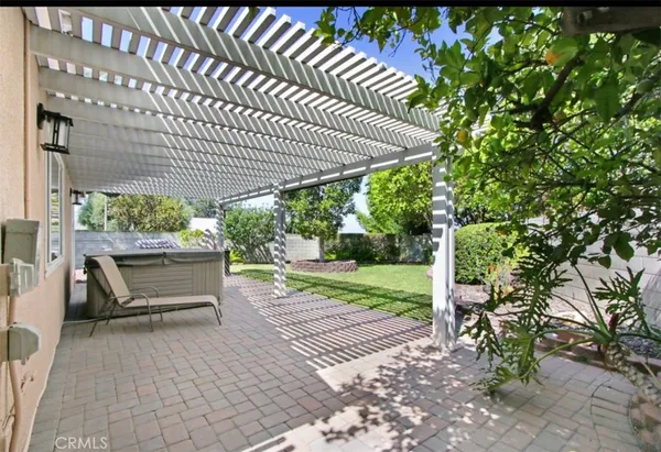 a view of outdoor space and yard