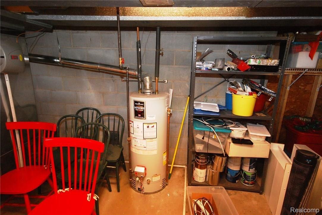 7745 Spencer Road South Lyon, MI 48178 - Photo 16 of 27 Newer Hot Water Heater