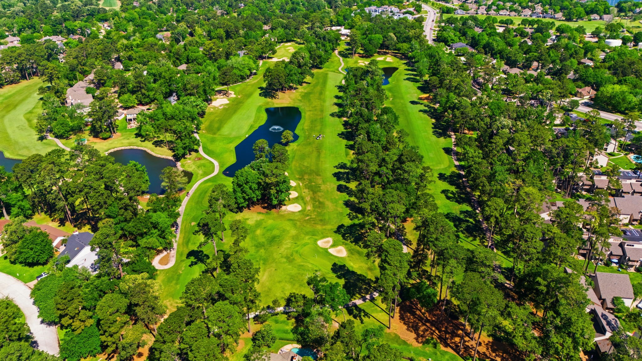 12900 Walden Road, Unit 219B Montgomery, TX 77356 - Photo 23 of 41 Opened in 1976, this prestigious club features a challenging course with peninsula holes, and a golf shop.