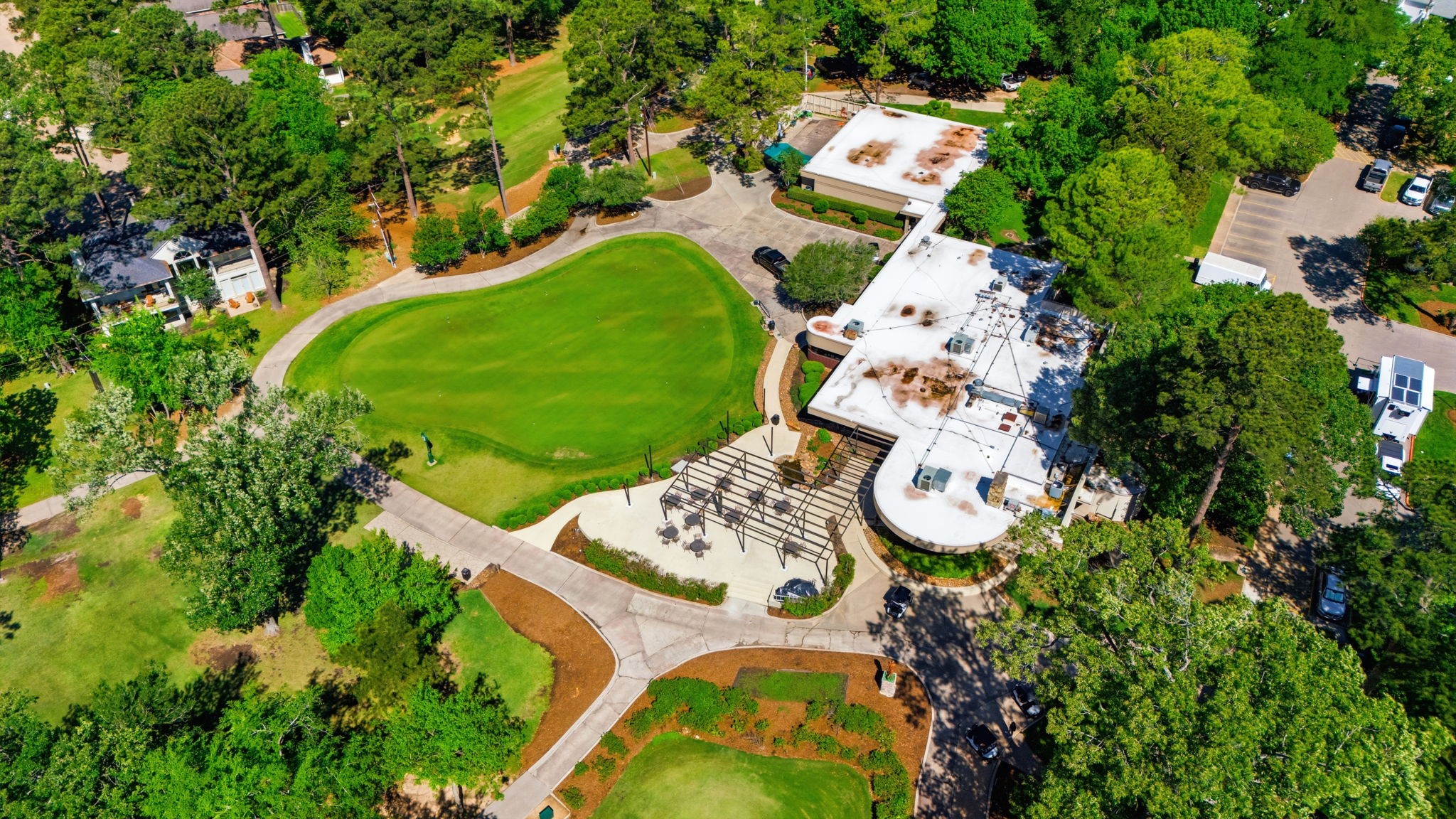 12900 Walden Road, Unit 219B Montgomery, TX 77356 - Photo 25 of 41 Cafe on the Green restaurant and Walden golf course club house