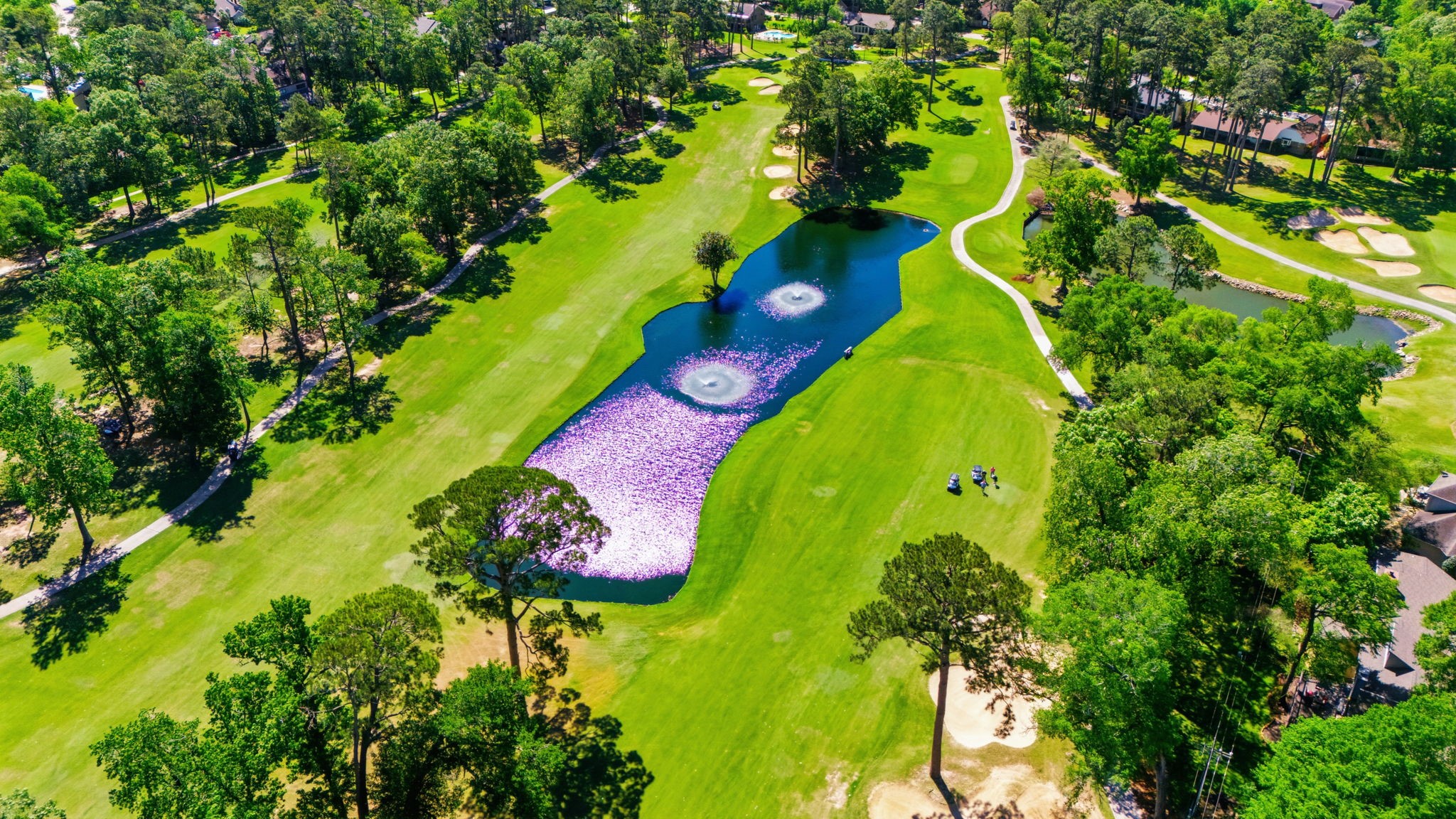 12900 Walden Road, Unit 219B Montgomery, TX 77356 - Photo 26 of 41 Often ranked the best course in the Houston area and among the top 10 in Texas.