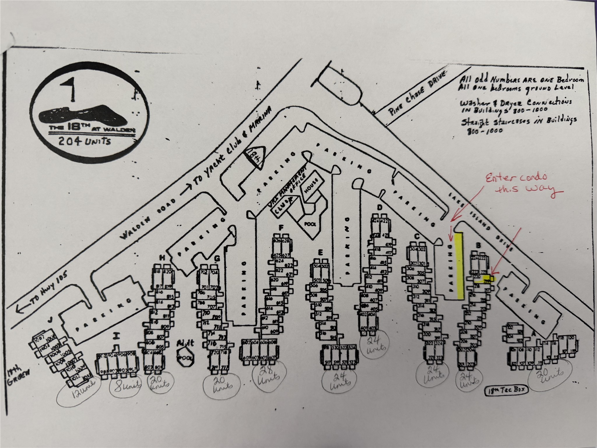 12900 Walden Road, Unit 219B Montgomery, TX 77356 - Photo 41 of 41 From Walden Road turn right on Lake Island Drive