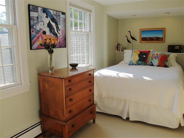 39 Highland Road Boxford, MA 01921 - Photo 14 of 30 a bed room with a bed and a window