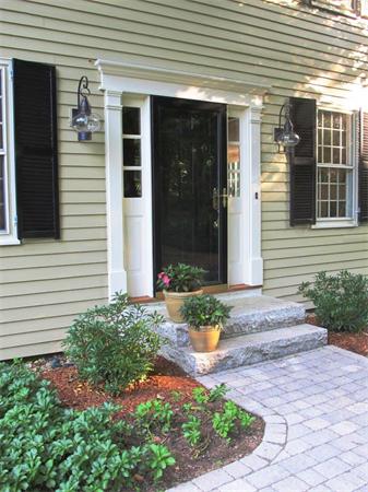 39 Highland Road Boxford, MA 01921 - Photo 2 of 30 a front view of a house
