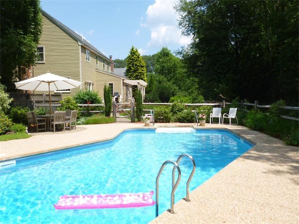 39 Highland Road Boxford, MA 01921 - Photo 26 of 30 a view of swimming pool with a patio