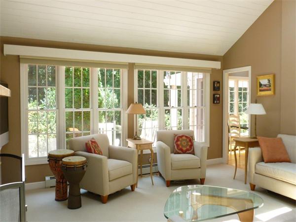 39 Highland Road Boxford, MA 01921 - Photo 6 of 30 a living room with furniture and a large window