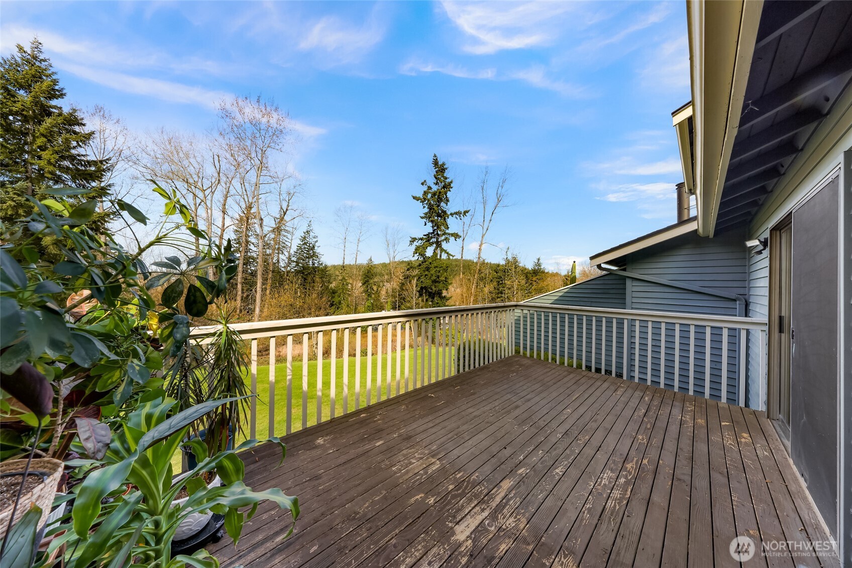 3500 Ridgemont Way, Unit 3 Bellingham, WA 98229 - Photo 36 of 39 a view of balcony with wooden floor