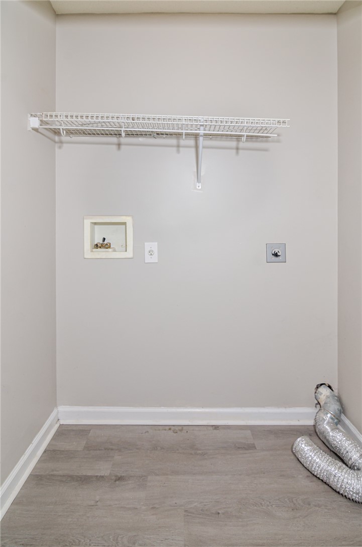 102 Hawk Ridge Drive Anderson, SC 29621 - Photo 19 of 38 This dedicated laundry space features practical finishes, ready for your appliances.