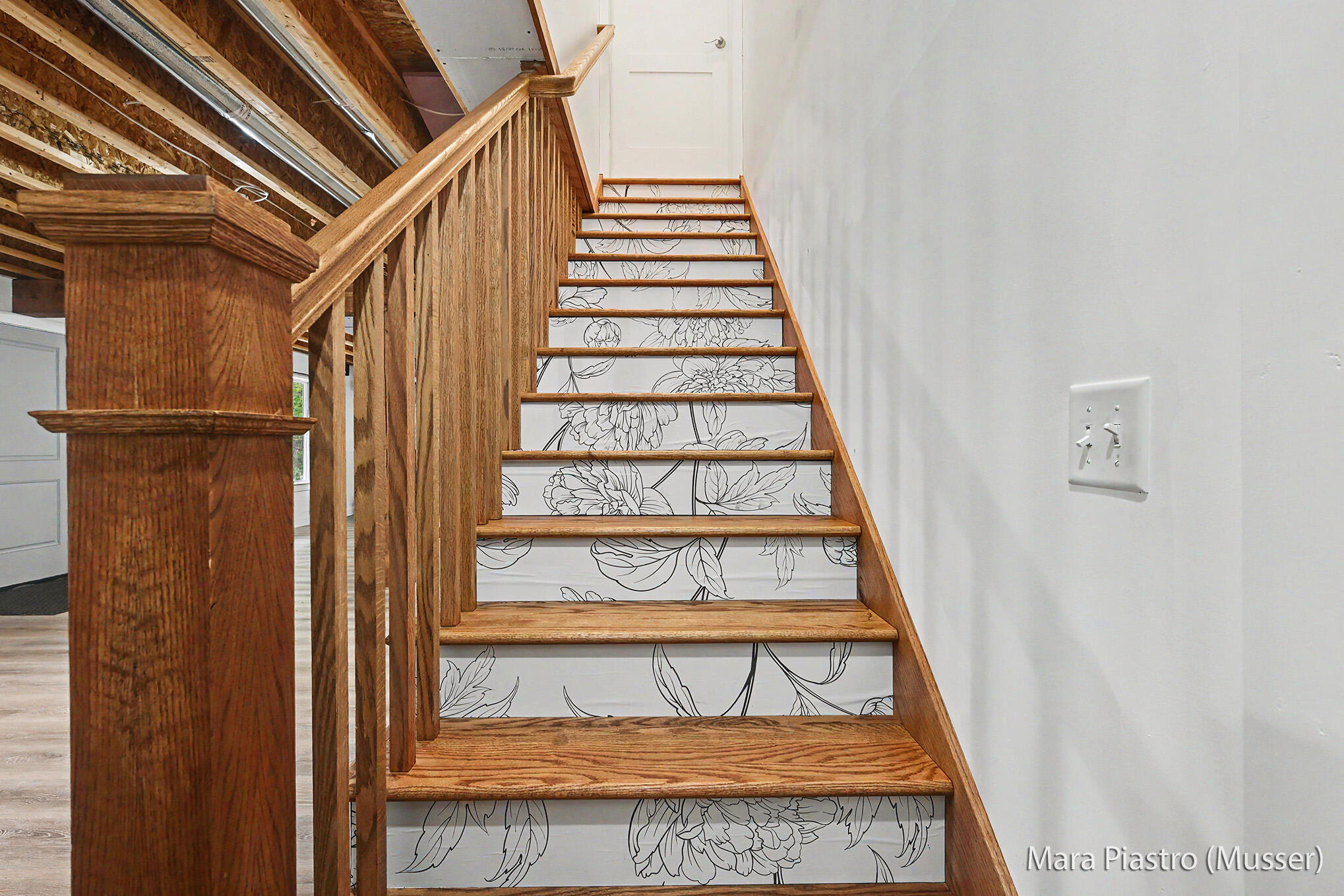 7873 Marsh Road Plainwell, MI 49080 - Photo 14 of 38 Stairs to Basement