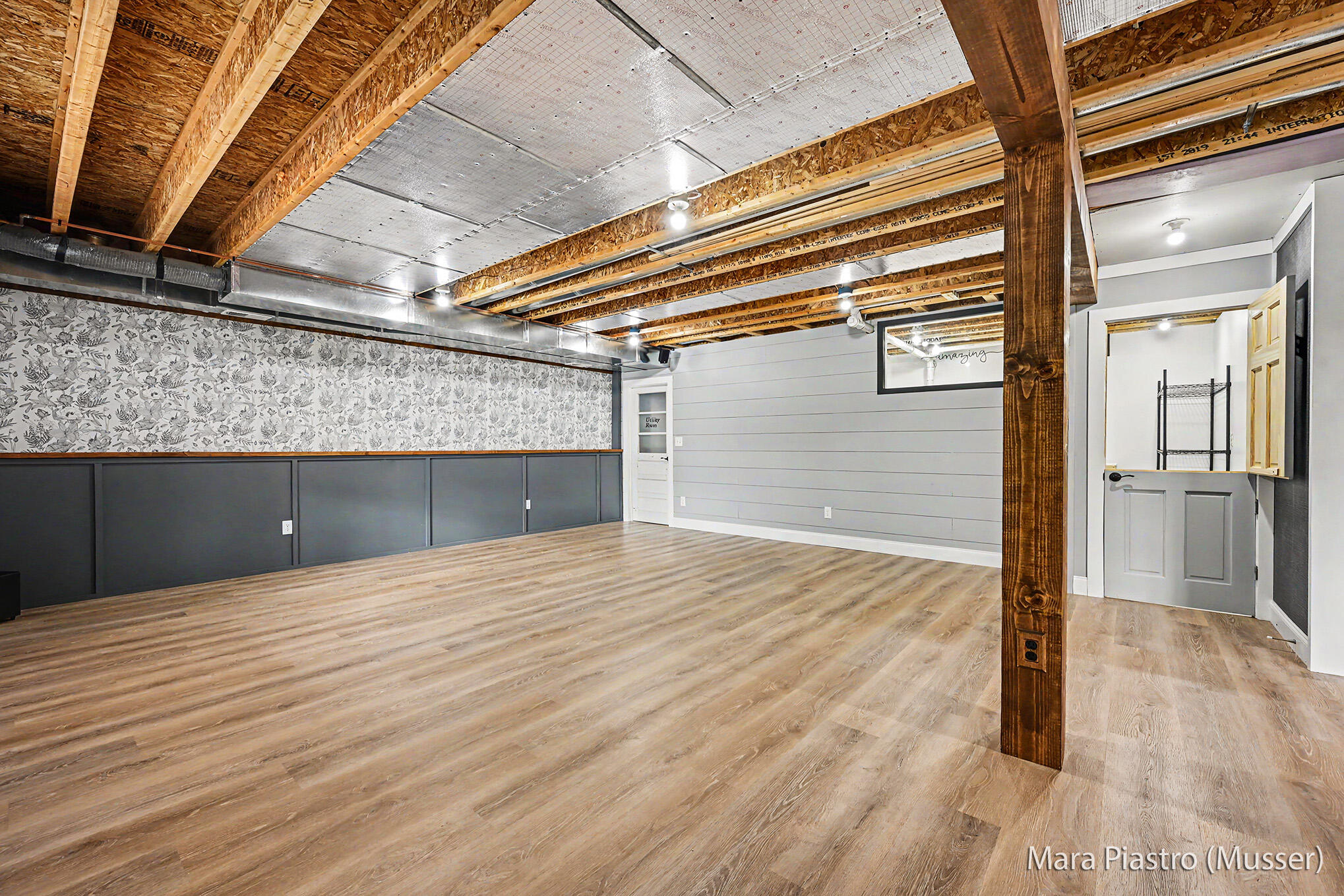7873 Marsh Road Plainwell, MI 49080 - Photo 17 of 38 Basement