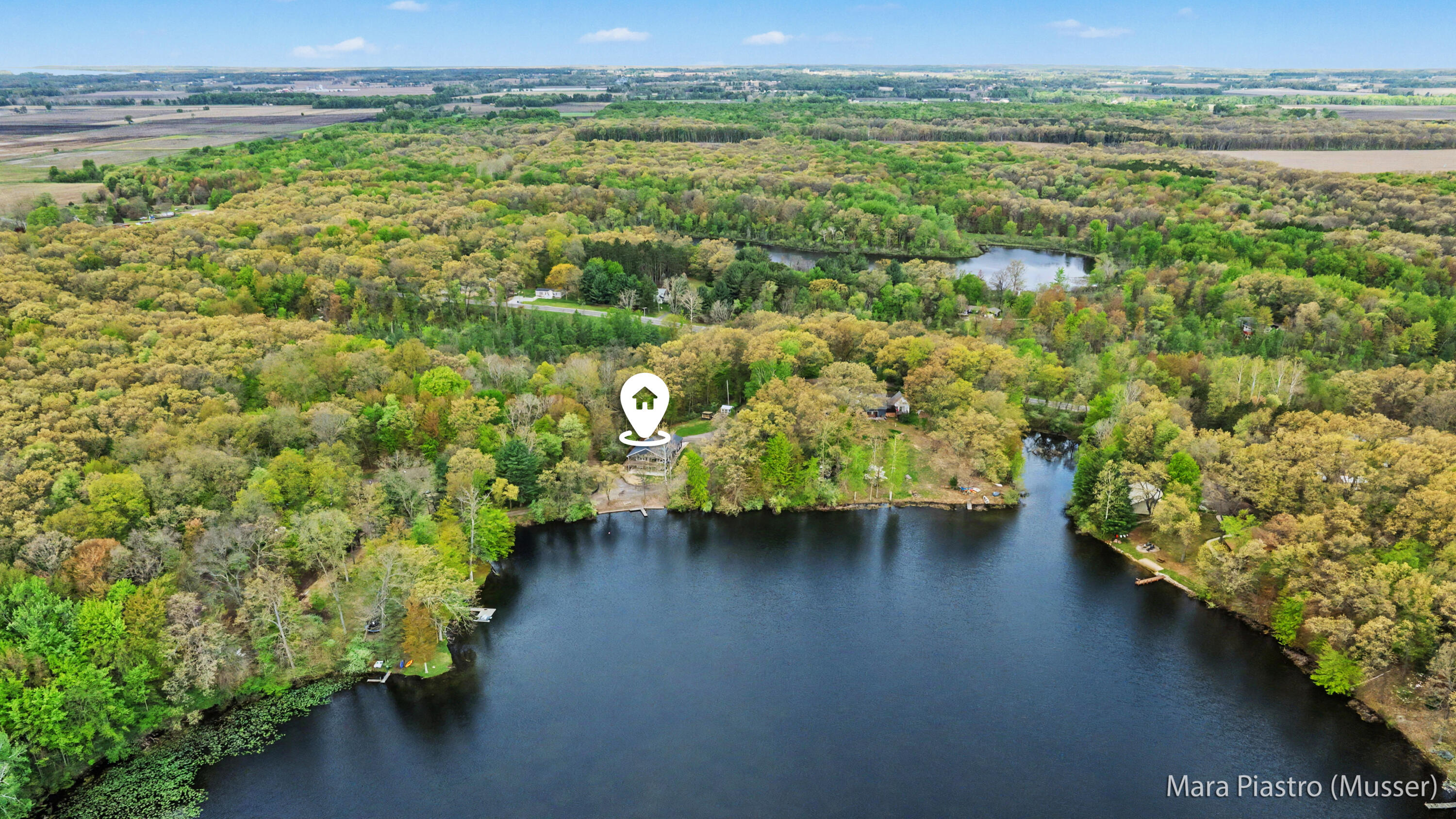 7873 Marsh Road Plainwell, MI 49080 - Photo 32 of 38 Aerial View