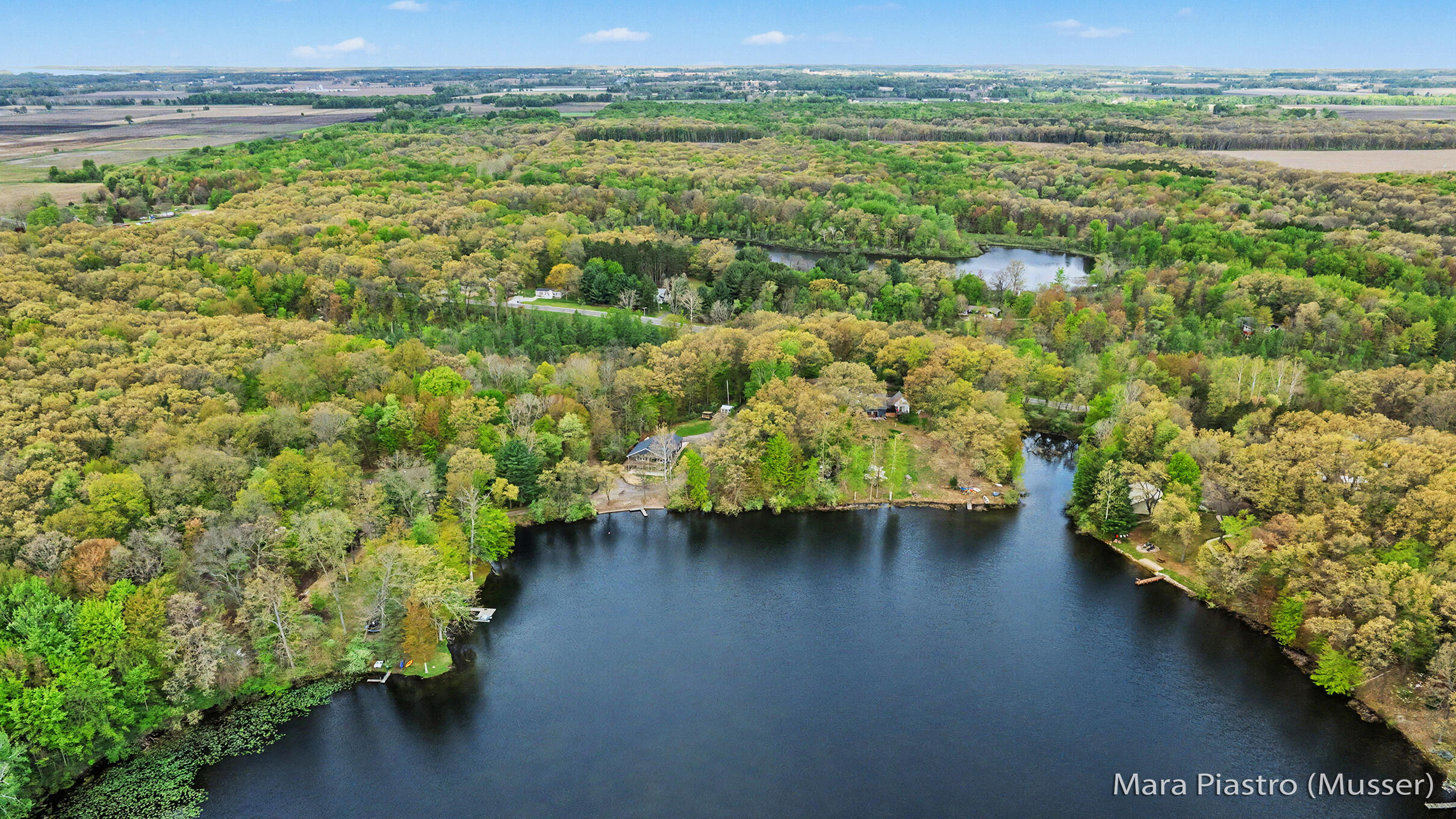 7873 Marsh Road Plainwell, MI 49080 - Photo 34 of 38 Aerial View