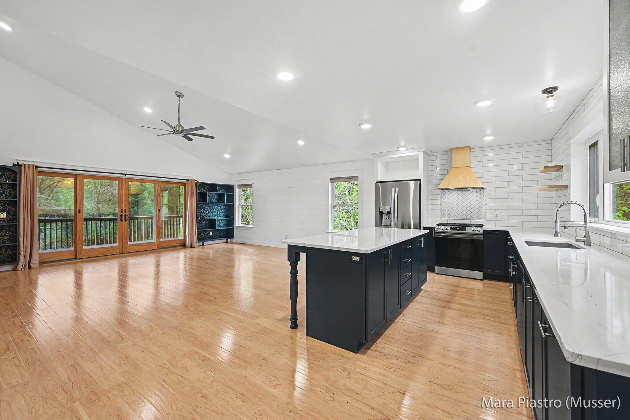 7873 Marsh Road Plainwell, MI 49080 - Photo 36 of 38 Open Floor Plan