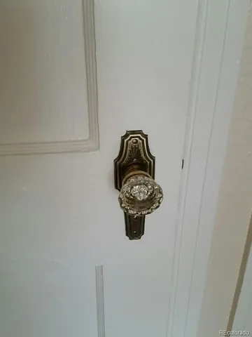 view of utility room