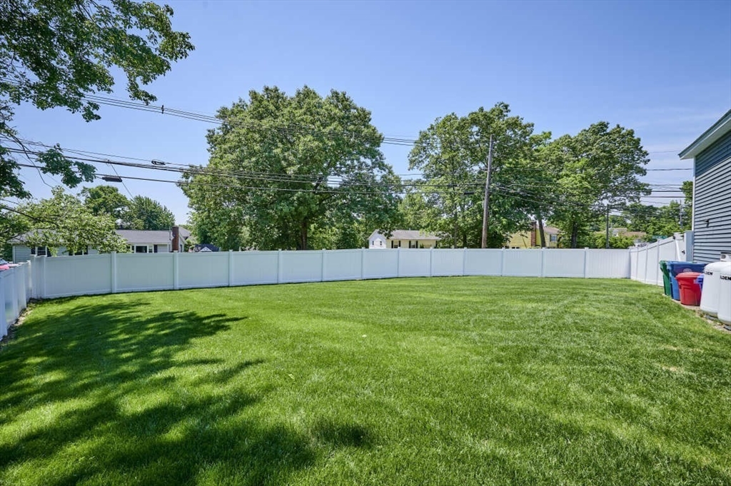 60 Peach Orchard Road Burlington, MA 01803 - Photo 5 of 42 a view of a backyard