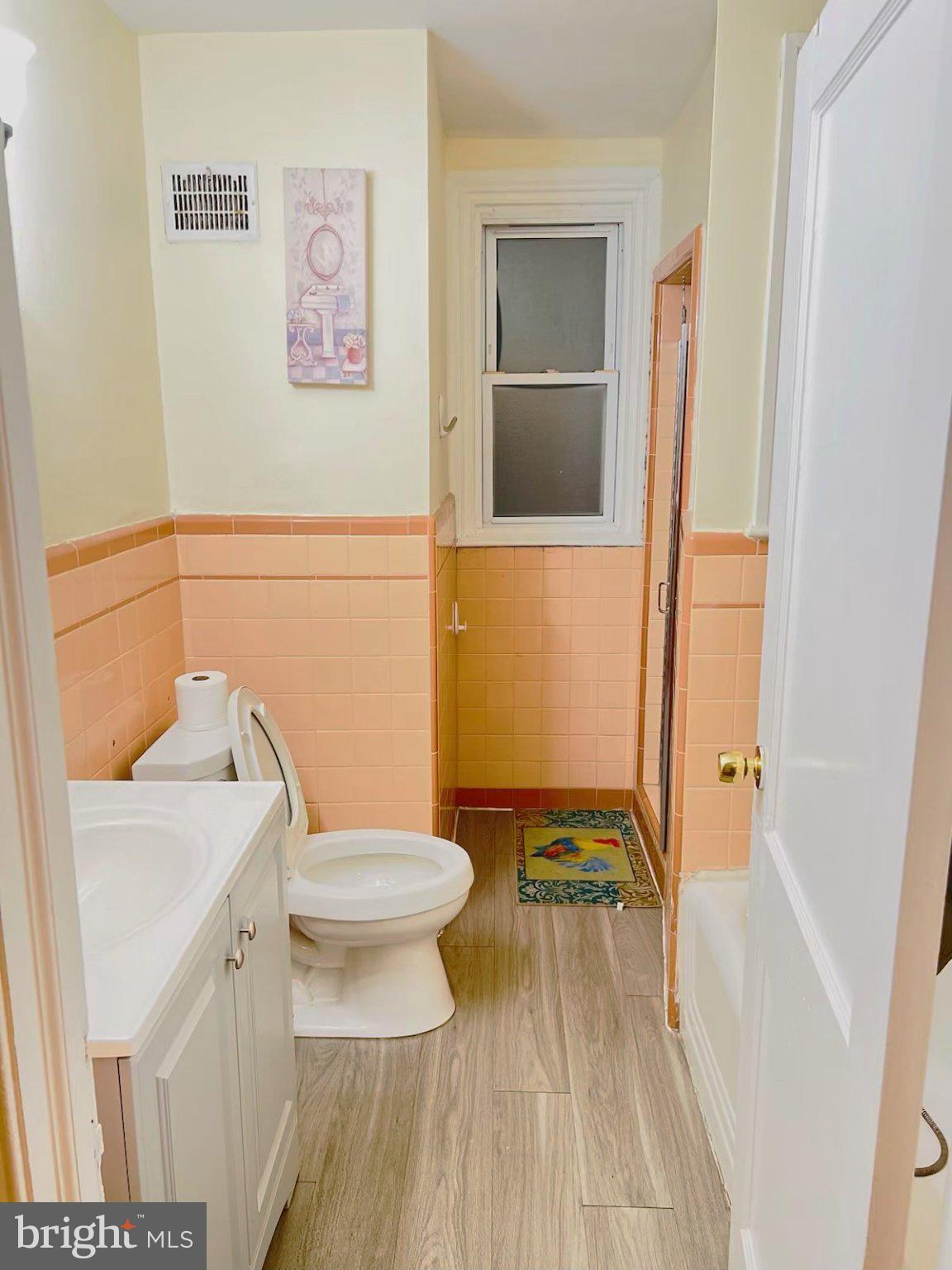 6658 Rutland Street Philadelphia, PA 19149 - Photo 16 of 22 Charming pastel bathroom retreat.