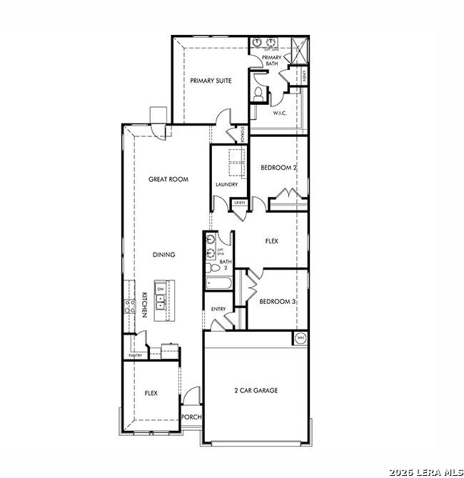 9909 Paladin Ridge San Antonio, TX 78254 - Photo 11 of 12 a picture of a bench in front of a wall