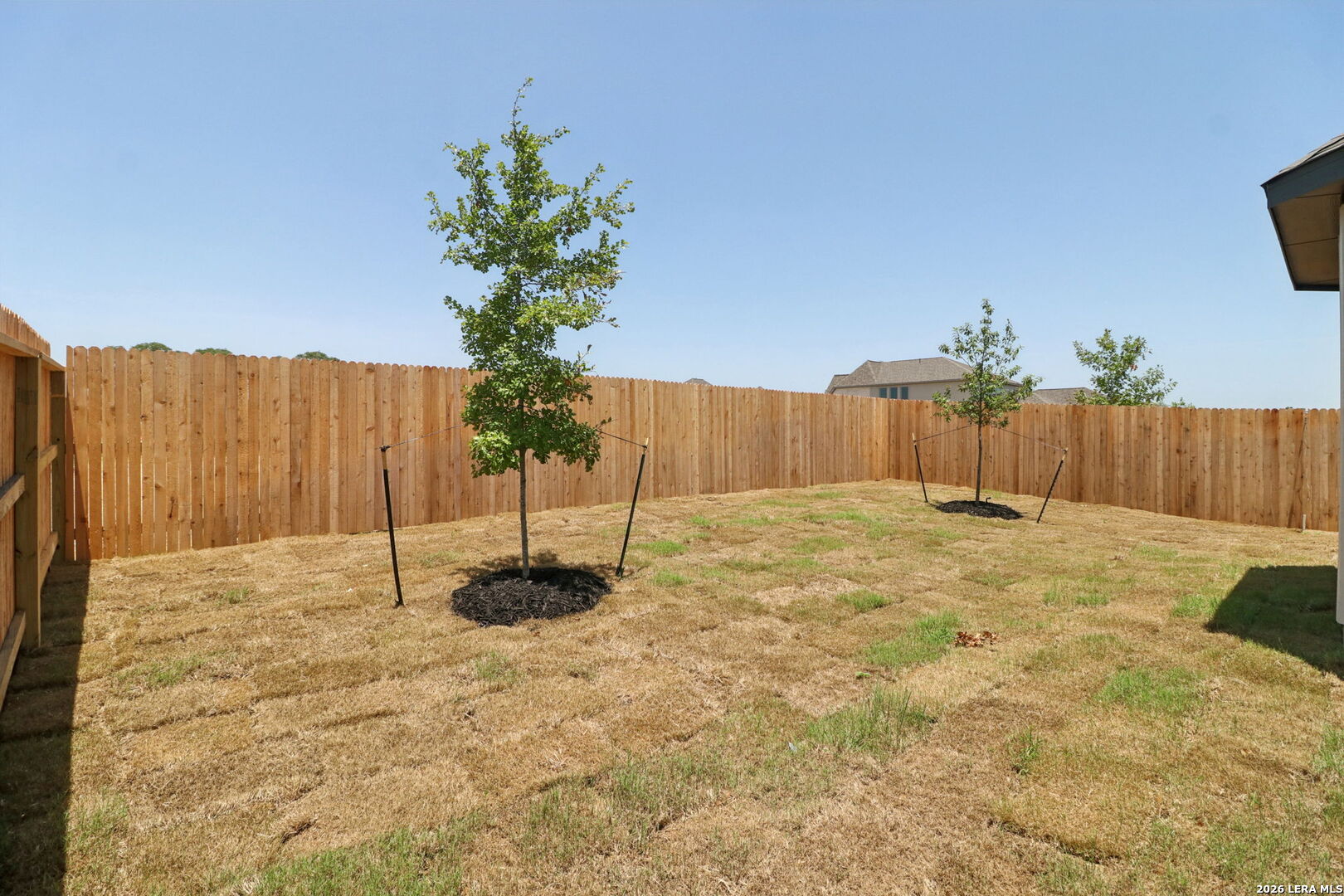 9909 Paladin Ridge San Antonio, TX 78254 - Photo 34 of 41 a view of a backyard