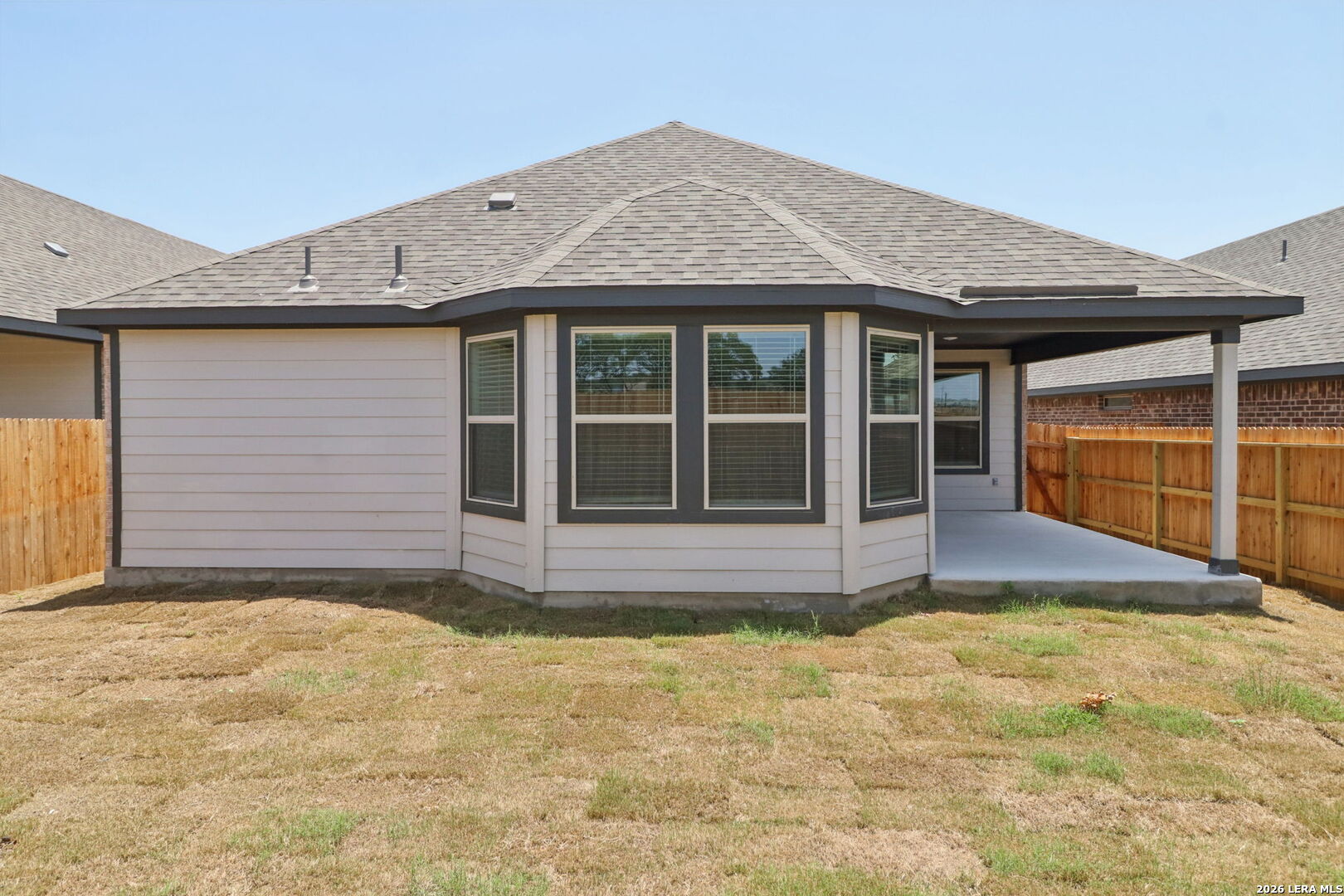 9909 Paladin Ridge San Antonio, TX 78254 - Photo 37 of 41 a view of a house with a outdoor space