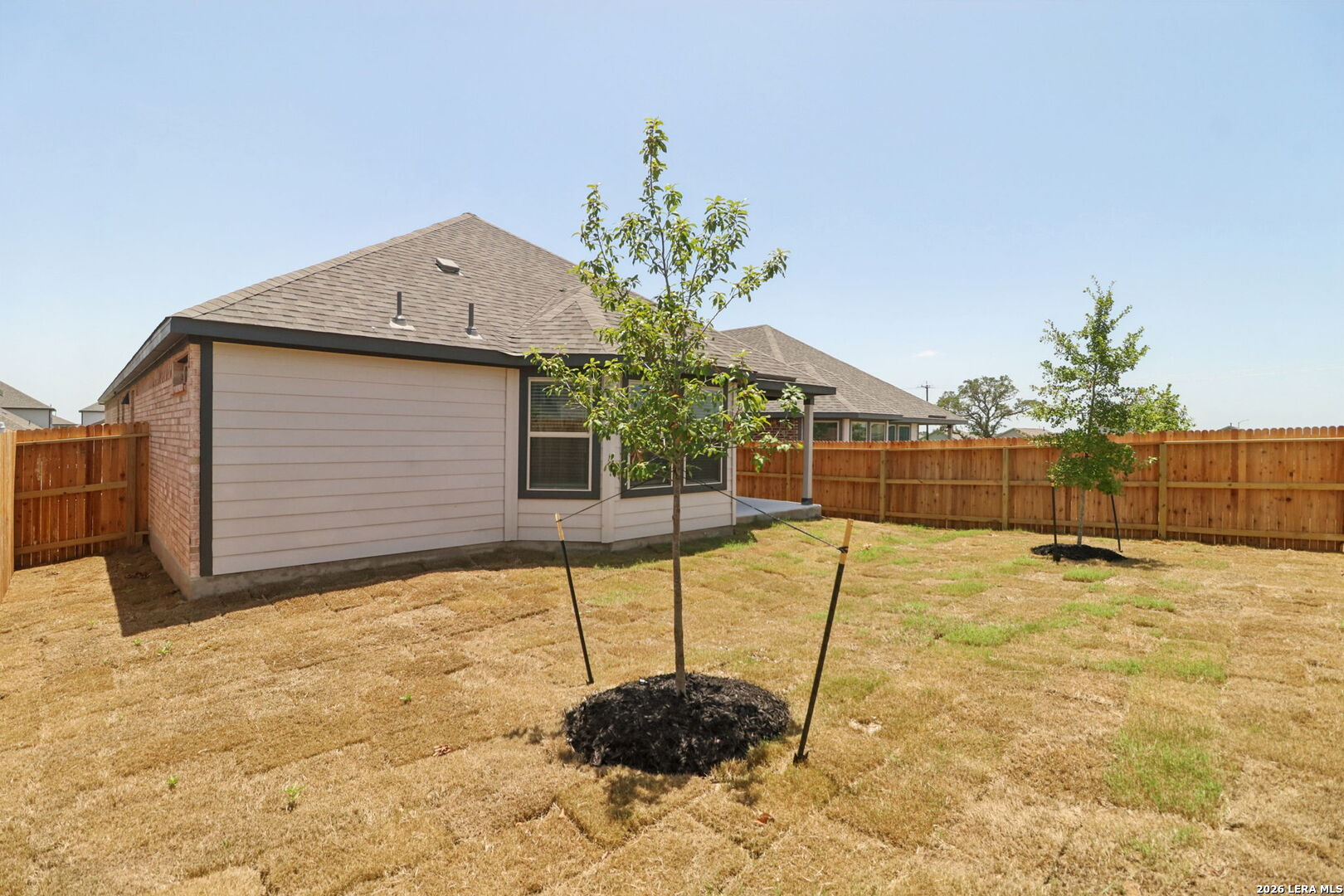 9909 Paladin Ridge San Antonio, TX 78254 - Photo 39 of 41 a view of a backyard