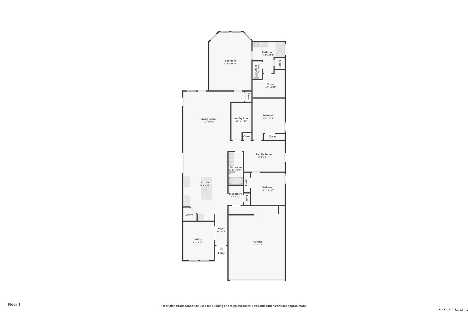 9909 Paladin Ridge San Antonio, TX 78254 - Photo 41 of 41 a picture of a floor plan