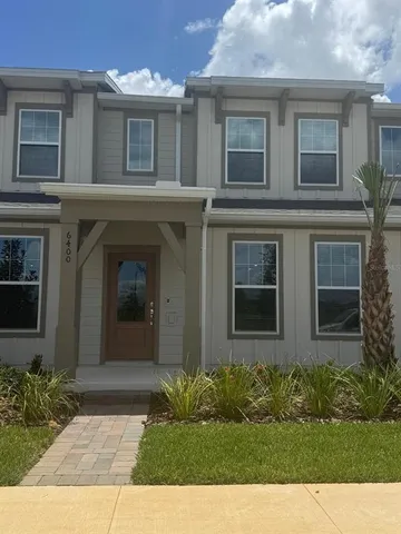 front view of a house