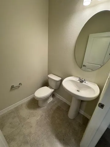 a close view of closet