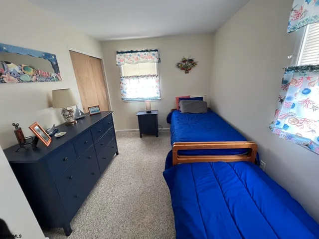 a room with furniture and window