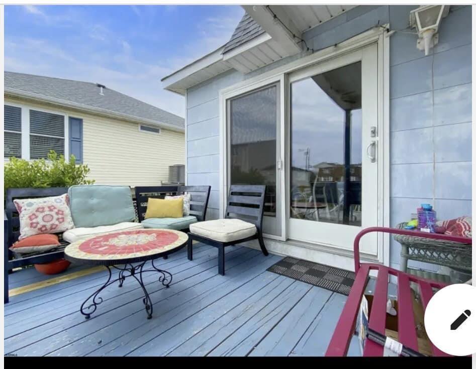215 2nd Street North, Unit 1 Brigantine, NJ 08203 - Photo 19 of 24 a outdoor space with furniture
