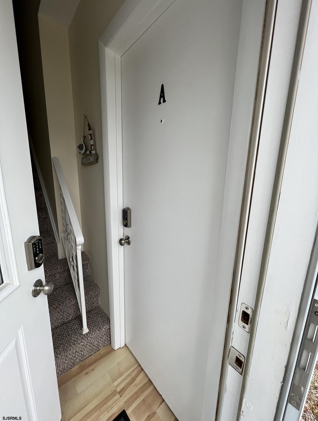 215 2nd Street North, Unit 1 Brigantine, NJ 08203 - Photo 3 of 24 a view of front door