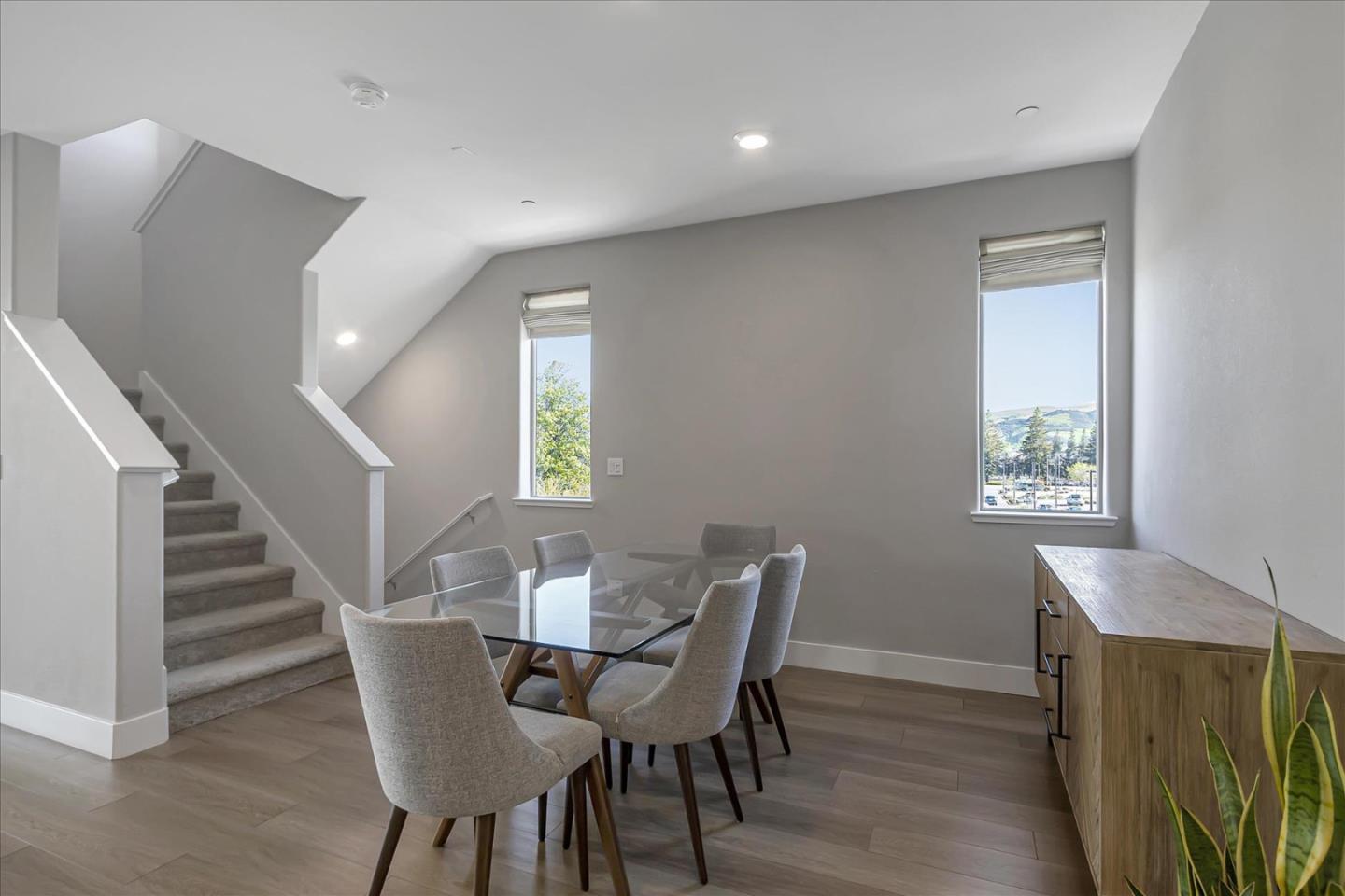 6823 Vector Court San Jose, CA 95119 - Photo 17 of 51 a view of a dining room with furniture and wooden floor