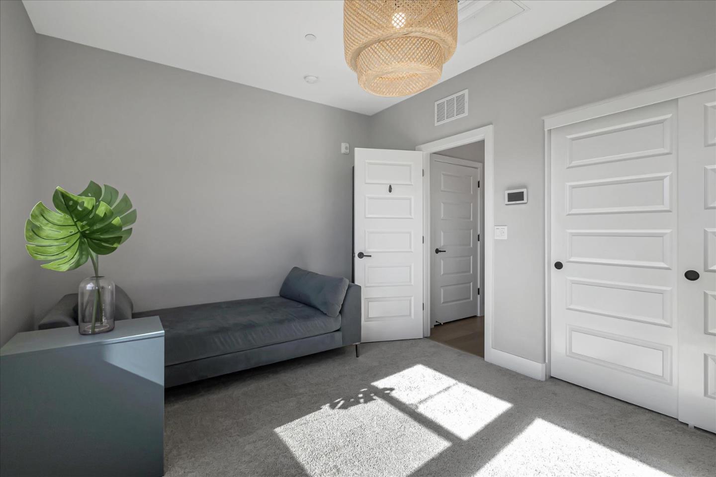 6823 Vector Court San Jose, CA 95119 - Photo 21 of 51 a living room with furniture and a potted plant