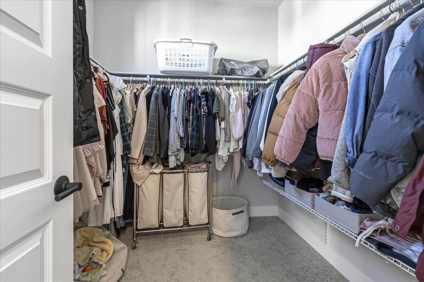 6823 Vector Court San Jose, CA 95119 - Photo 26 of 51 a view of walk in closet with clothes