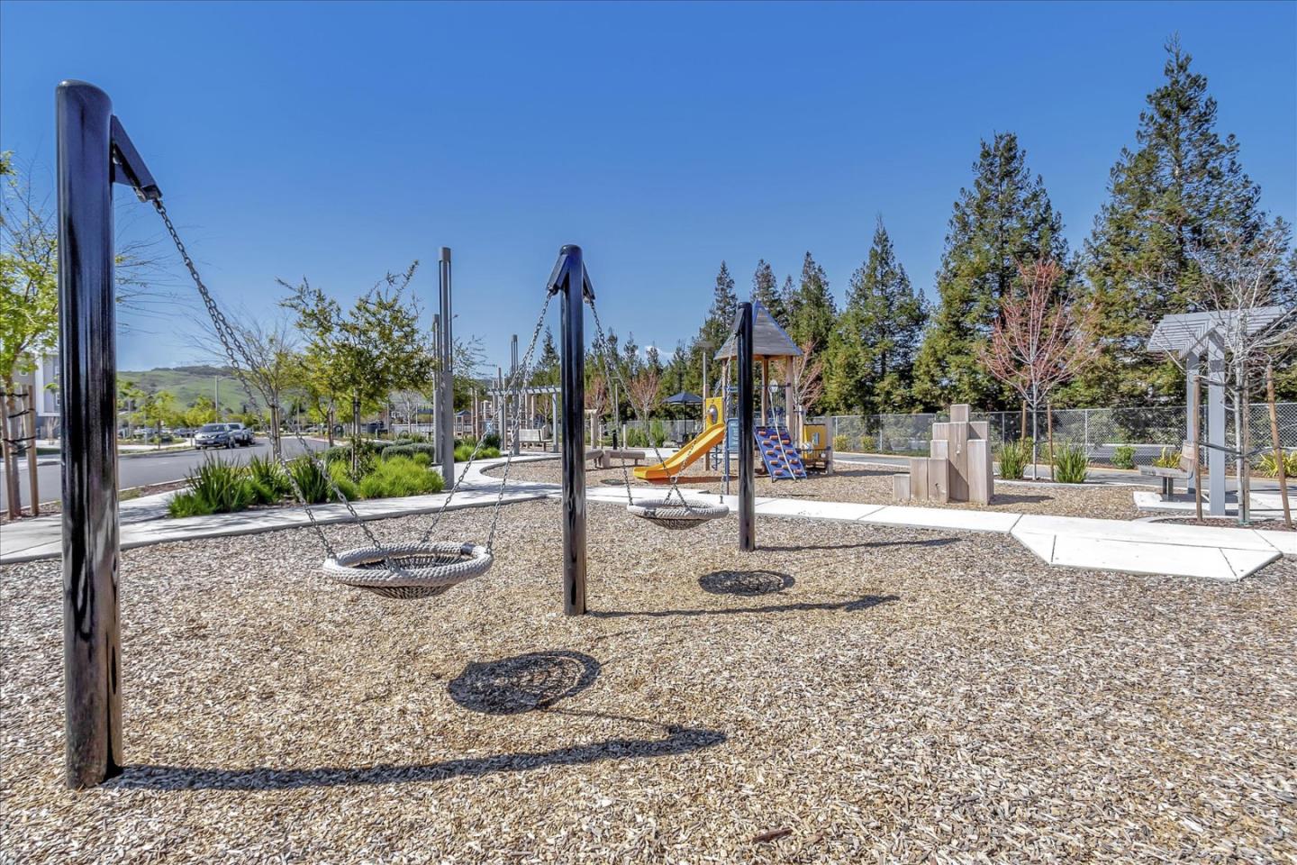 6823 Vector Court San Jose, CA 95119 - Photo 39 of 51 a view of a yard with a tree