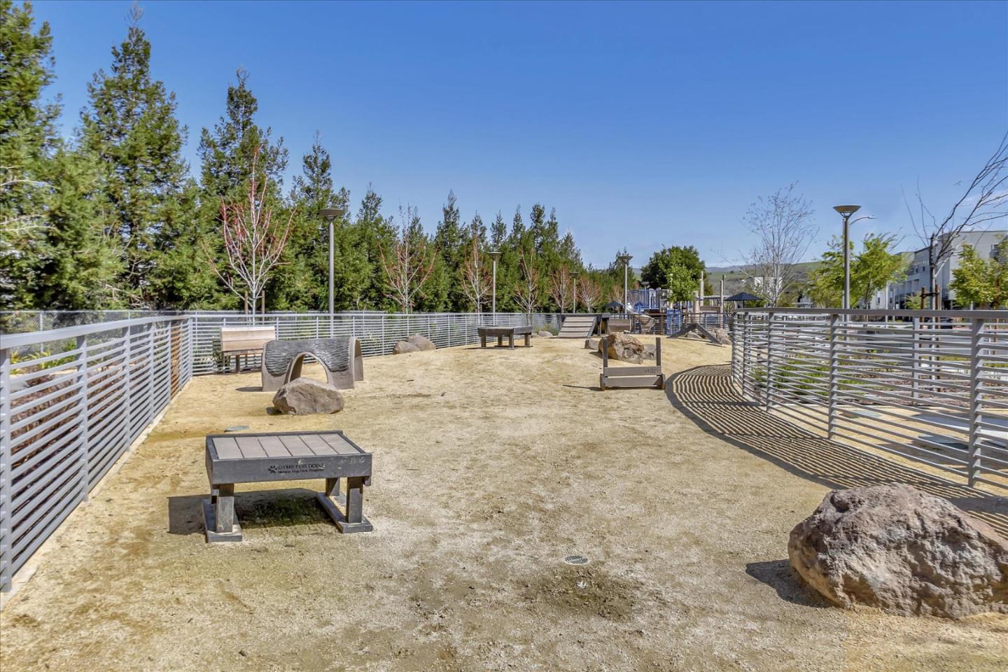 6823 Vector Court San Jose, CA 95119 - Photo 44 of 51 a park view with a bench and trees around