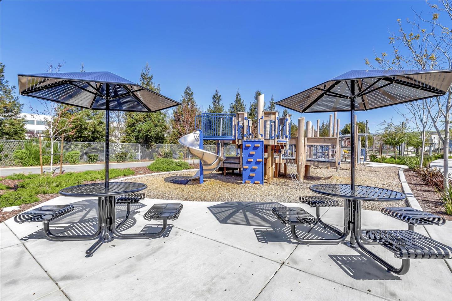6823 Vector Court San Jose, CA 95119 - Photo 47 of 51 a view of a swimming pool with a patio
