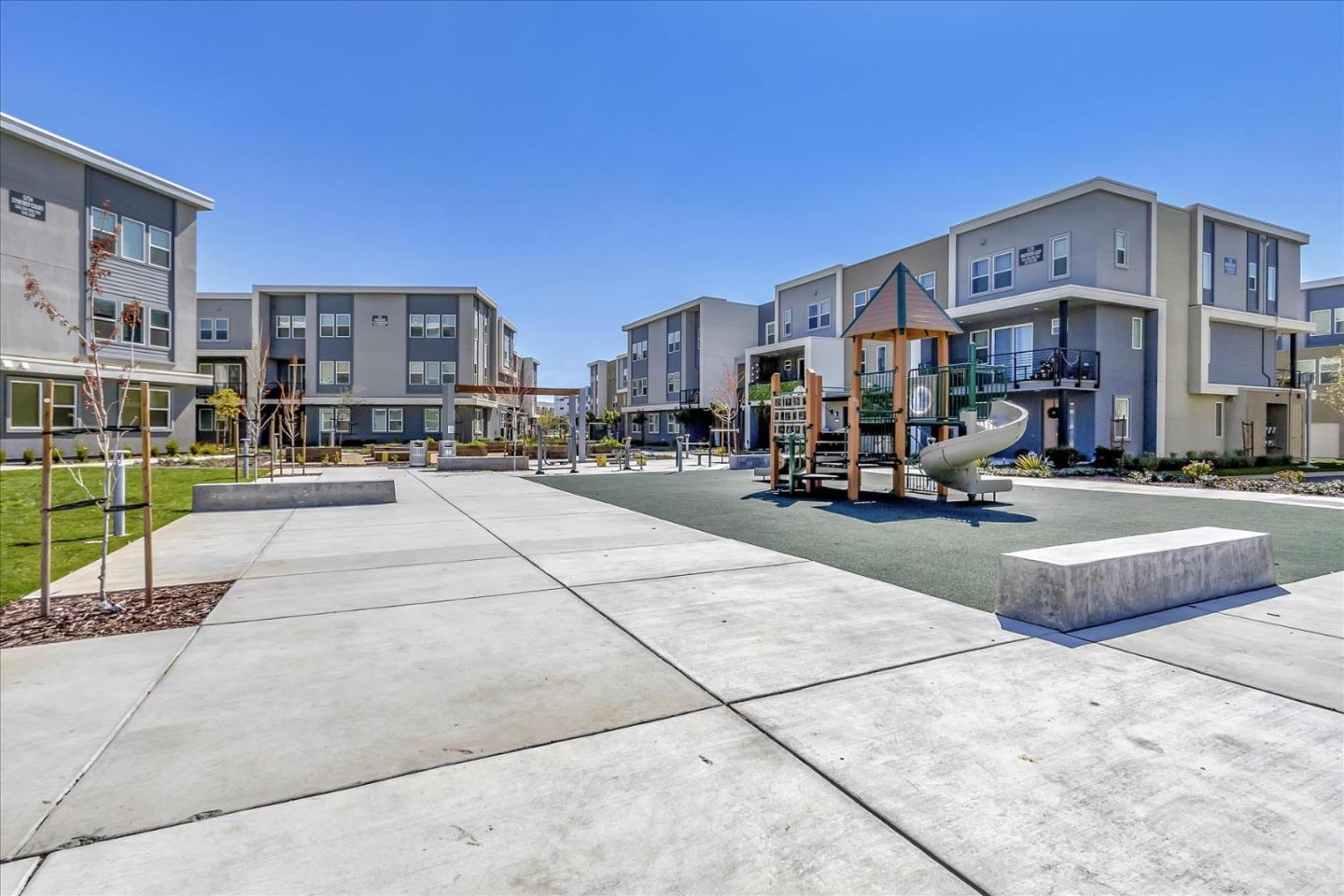 6823 Vector Court San Jose, CA 95119 - Photo 48 of 51 a building exterior with outdoor seating