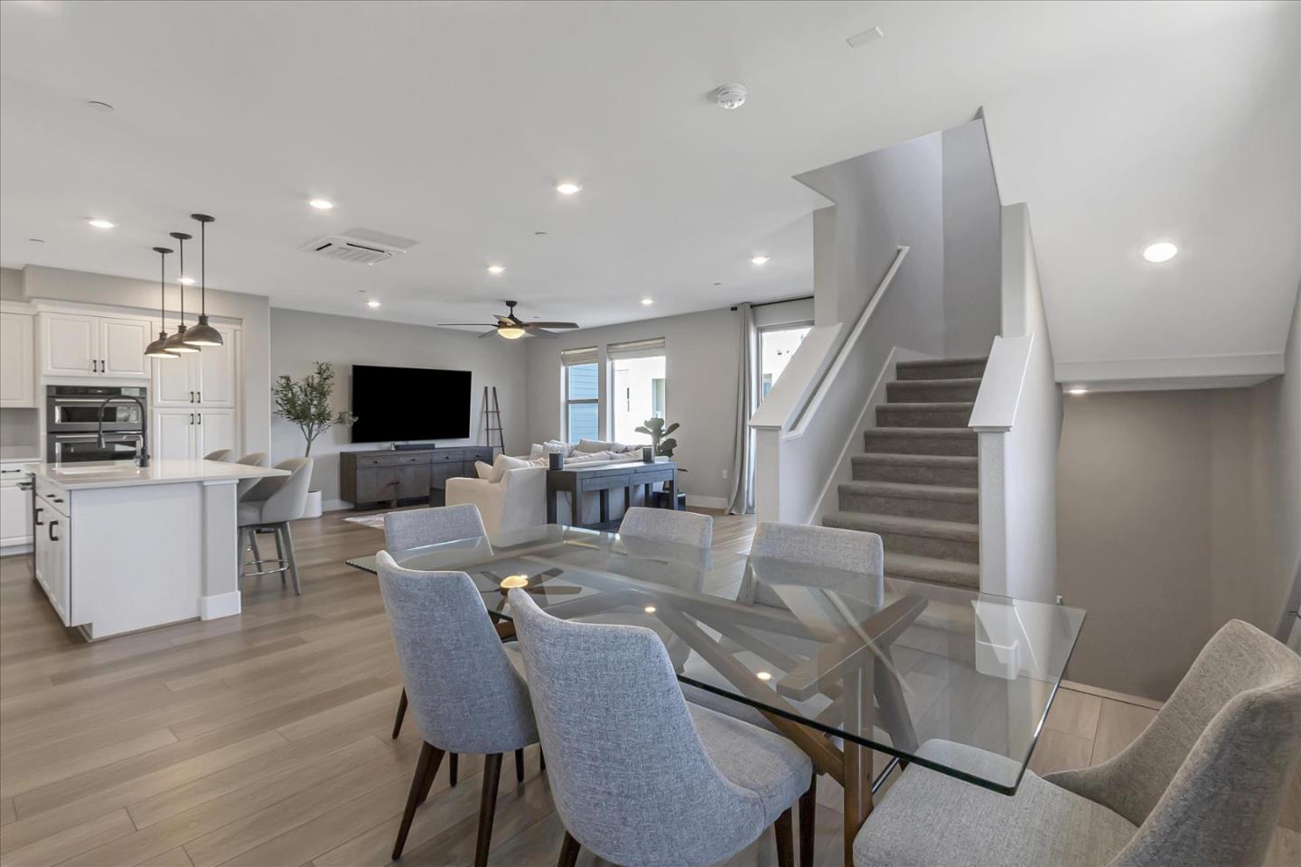 6823 Vector Court San Jose, CA 95119 - Photo 10 of 51 a view of a dining room with furniture