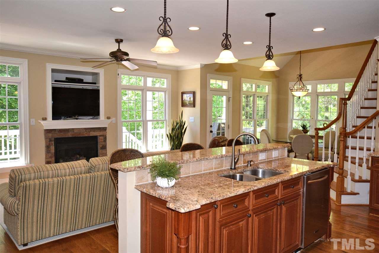1089 Tacketts Pond Drive Raleigh, NC 27614 - Photo 11 of 30 Again, this Open Concept is Great for Entertaining.