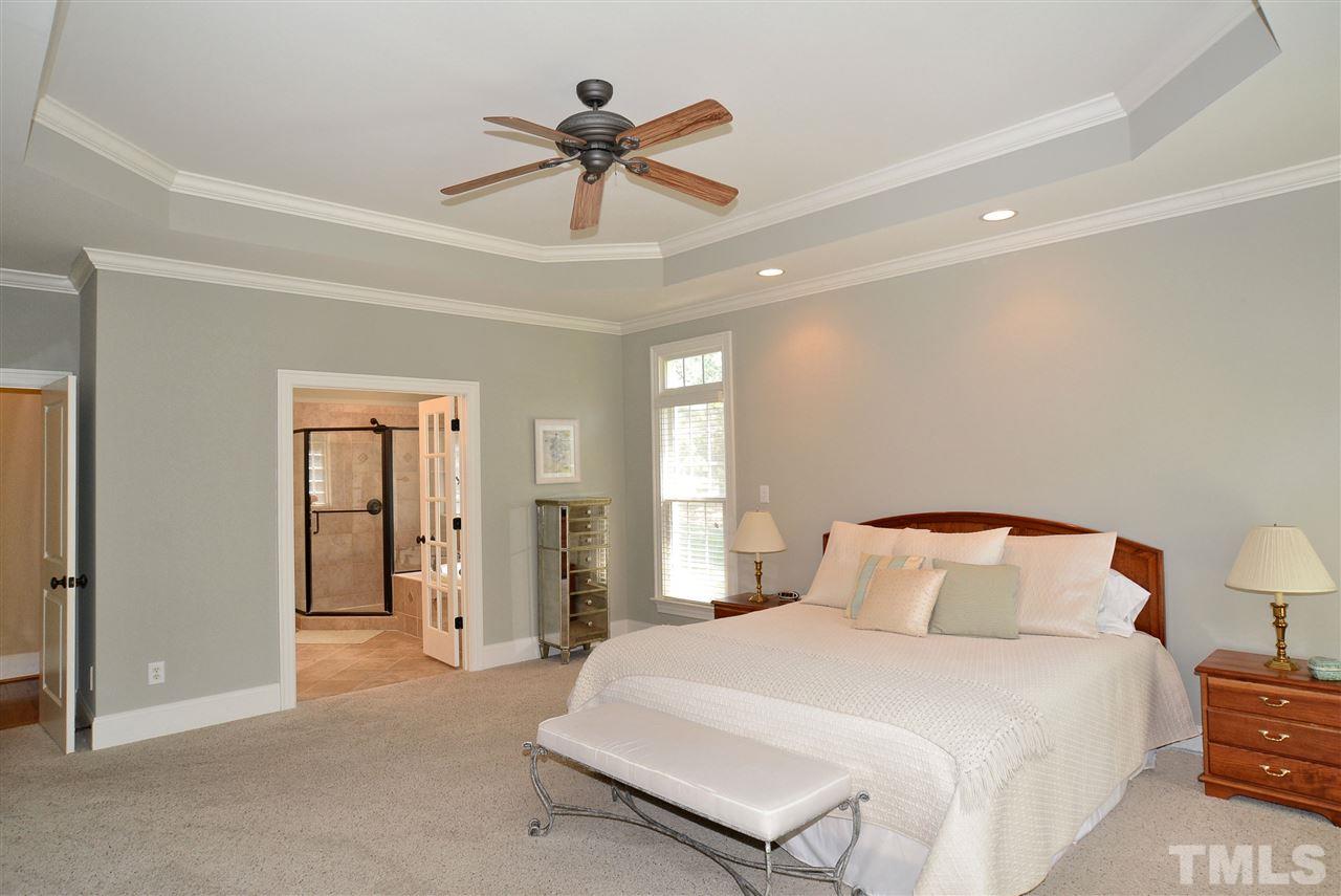 1089 Tacketts Pond Drive Raleigh, NC 27614 - Photo 16 of 30 Huge Bedroom with Trey Ceiling.